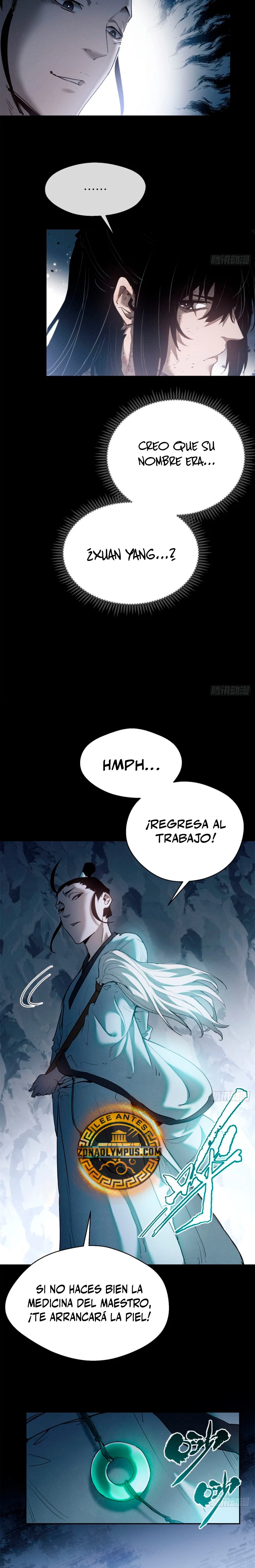 cultivador del  dao bizarro - Capítulo 5 - Página 8 - LectorTMOo