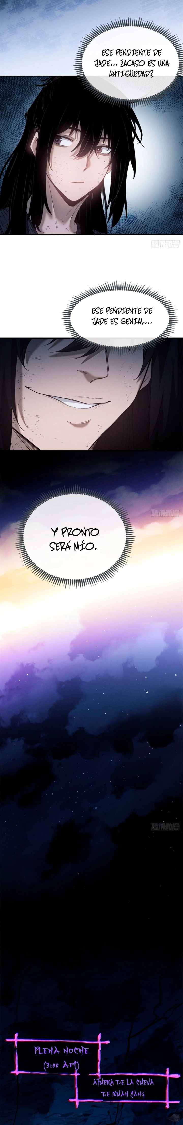 cultivador del  dao bizarro - Capítulo 5 - Página 9 - LectorTMOo