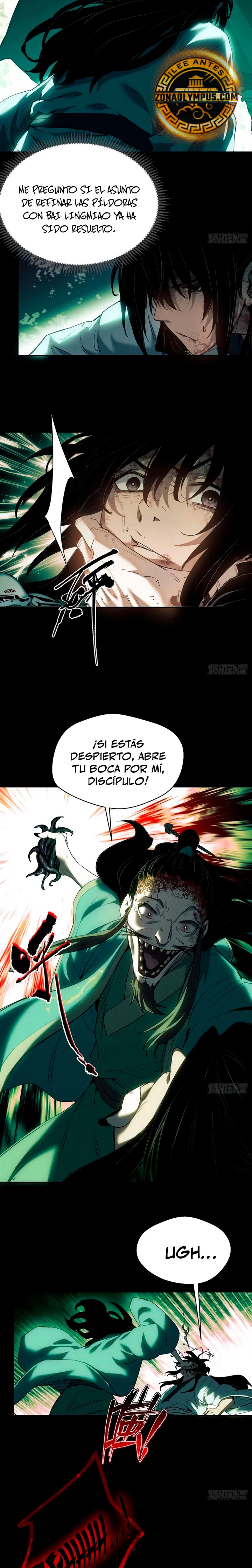 cultivador del  dao bizarro - Capítulo 10 - Página 8 - LectorTMOo