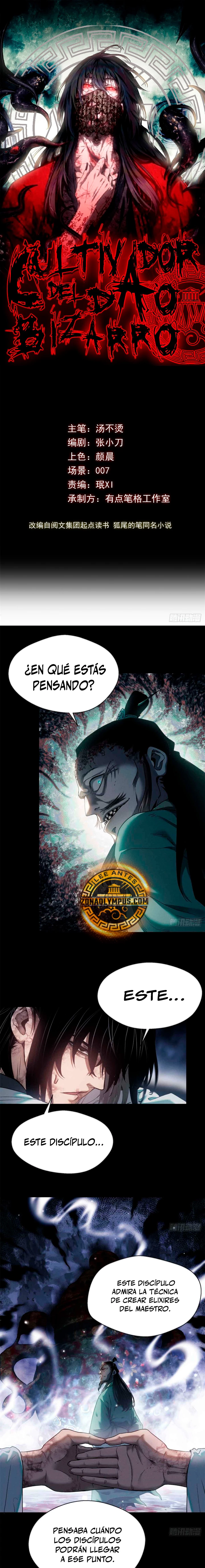 cultivador del dao bizarro - Capítulo 13 - Página 3 - LectorTMOo