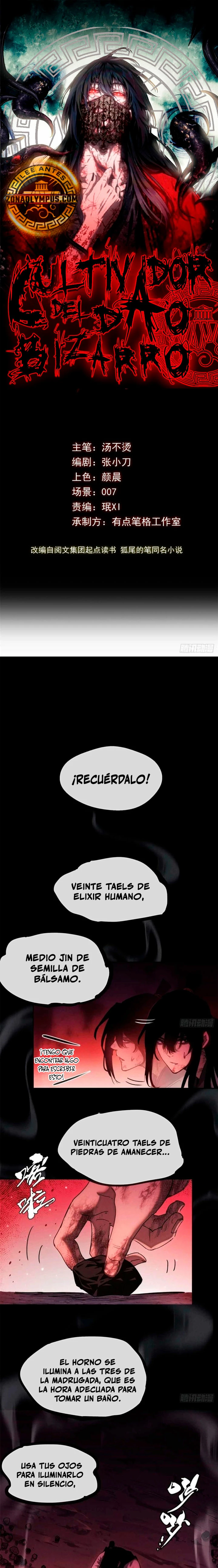 cultivador del dao bizarro - Capítulo 16 - Página 2 - LectorTMOo