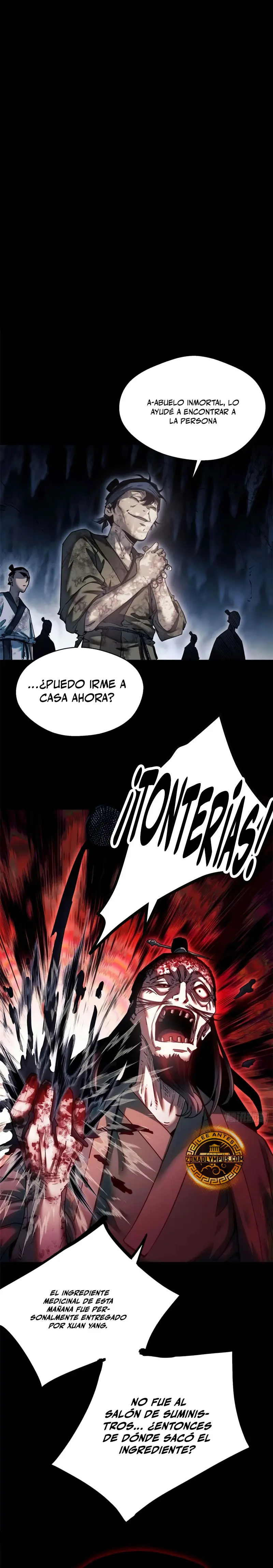 cultivador del dao bizarro - Capítulo 19 - Página 1 - LectorTMOo