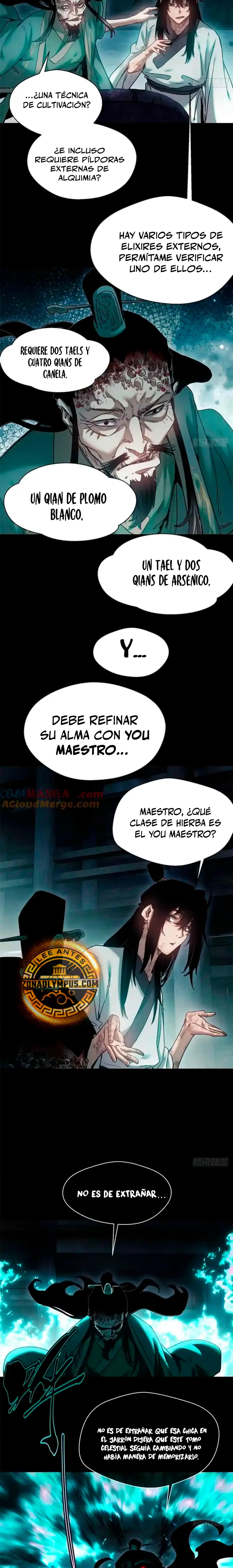 cultivador del  dao bizarro - Capítulo 20 - Página 8 - LectorTMOo