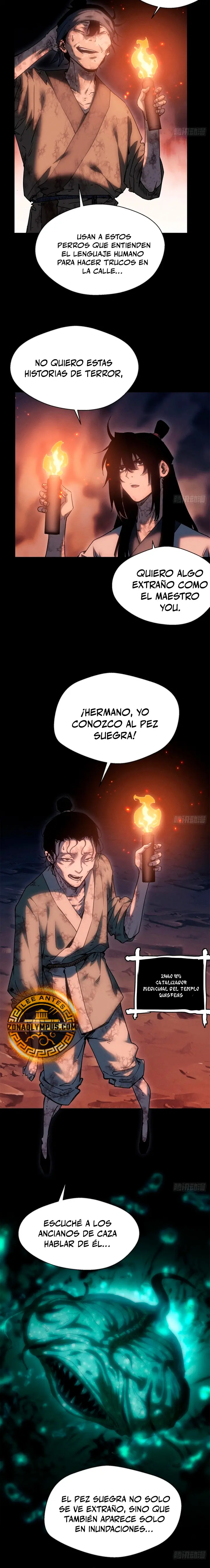 cultivador del dao bizarro - Capítulo 21 - Página 9 - LectorTMOo