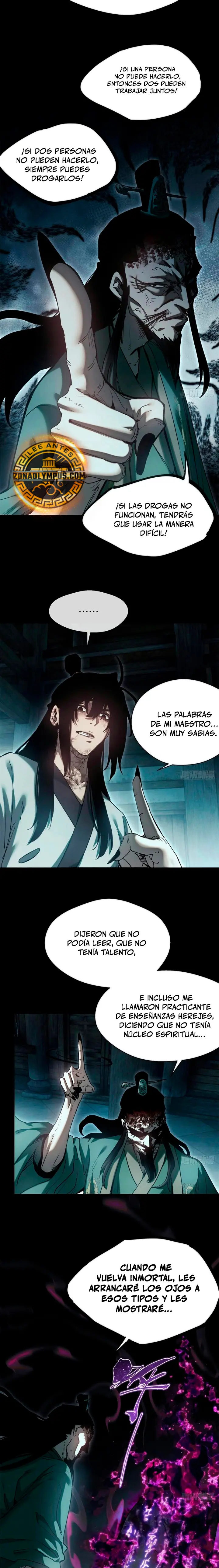 cultivador del  dao bizarro - Capítulo 22 - Página 10 - LectorTMOo