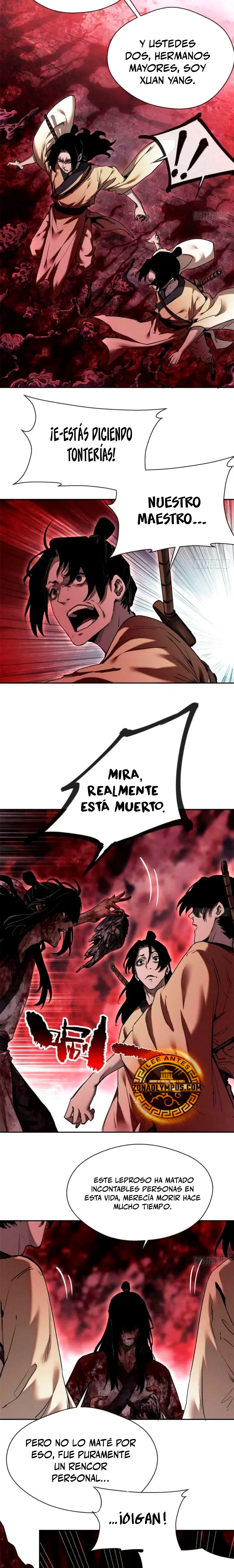 cultivador del dao bizarro - Capítulo 25 - Página 8 - LectorTMOo