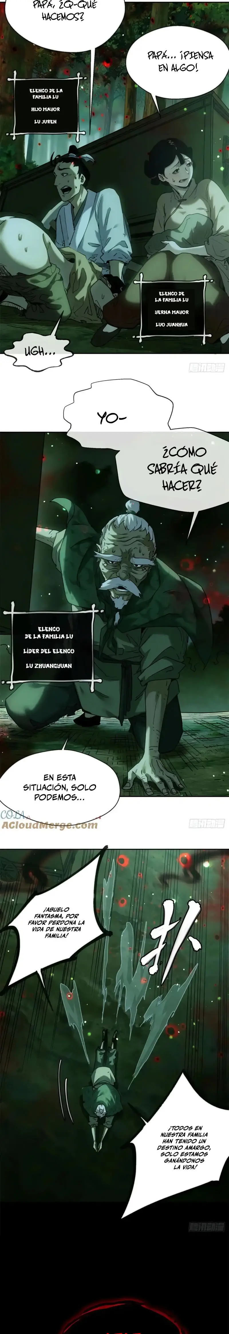 cultivador del  dao bizarro - Capítulo 28 - Página 10 - LectorTMOo