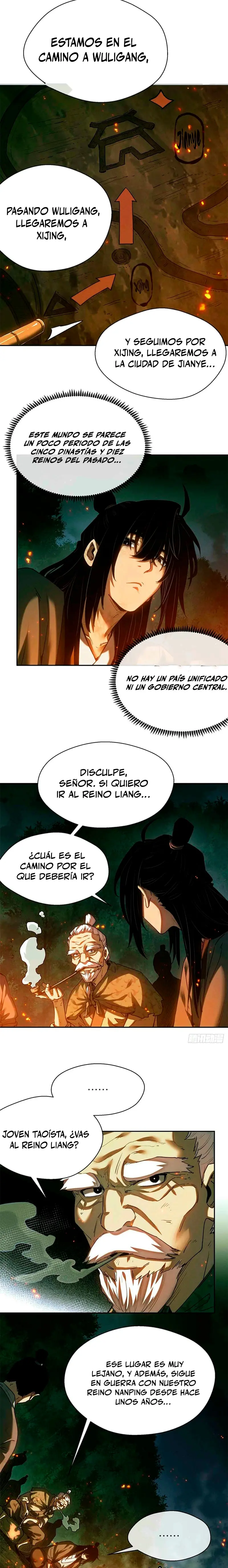 cultivador del  dao bizarro - Capítulo 30 - Página 4 - LectorTMOo
