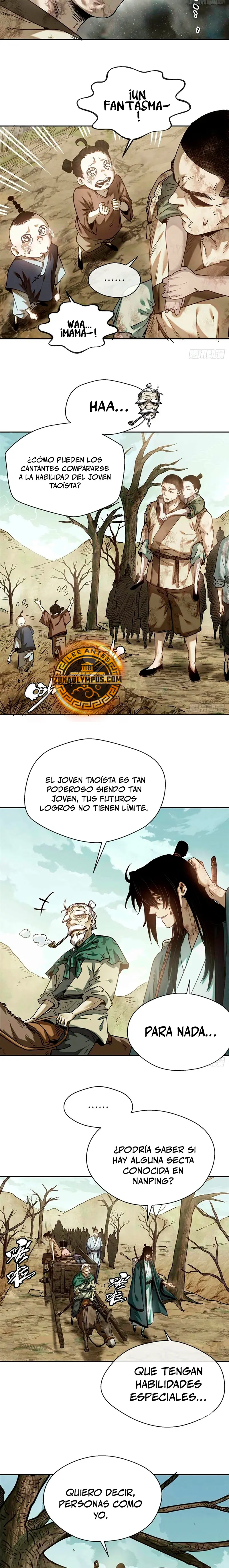cultivador del  dao bizarro - Capítulo 30 - Página 9 - LectorTMOo