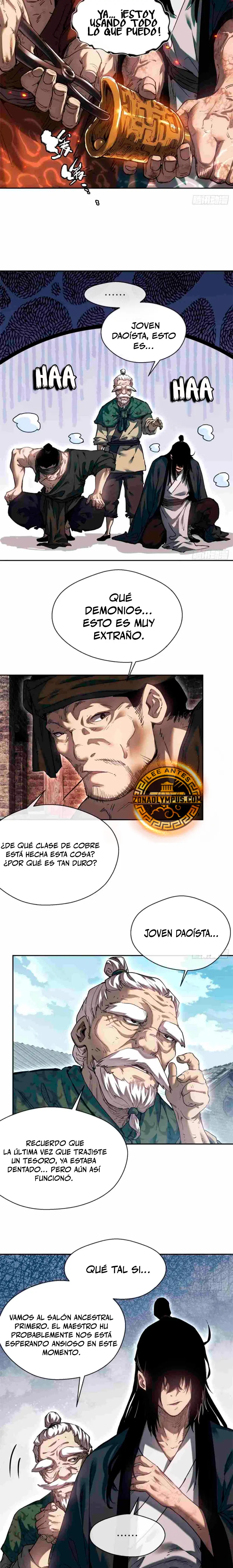 cultivador del  dao bizarro - Capítulo 32 - Página 4 - LectorTMOo
