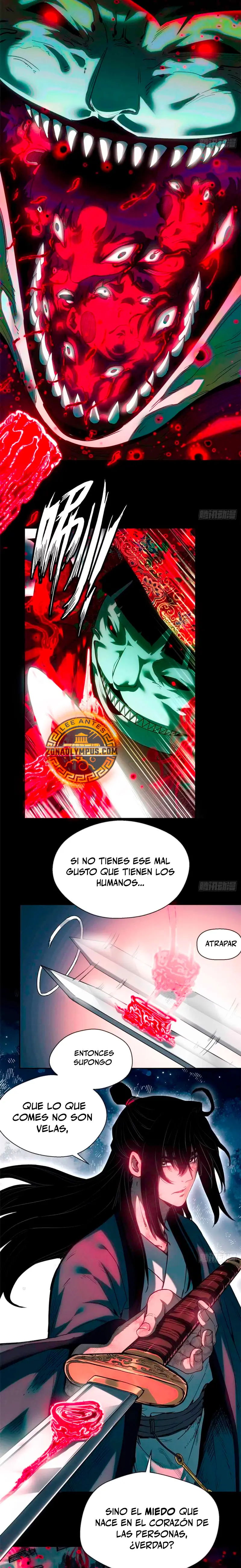 cultivador del  dao bizarro - Capítulo 34 - Página 7 - LectorTMOo