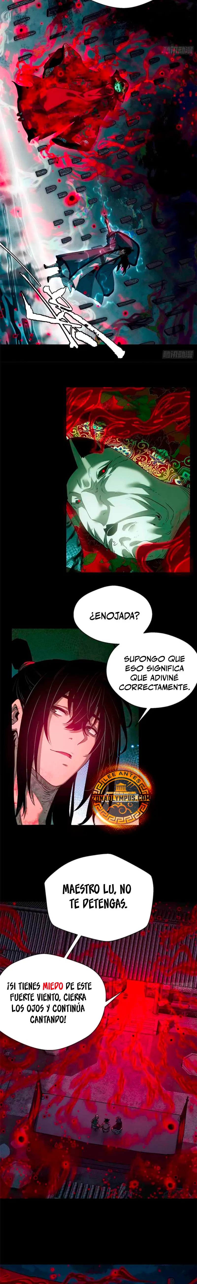 cultivador del  dao bizarro - Capítulo 34 - Página 8 - LectorTMOo