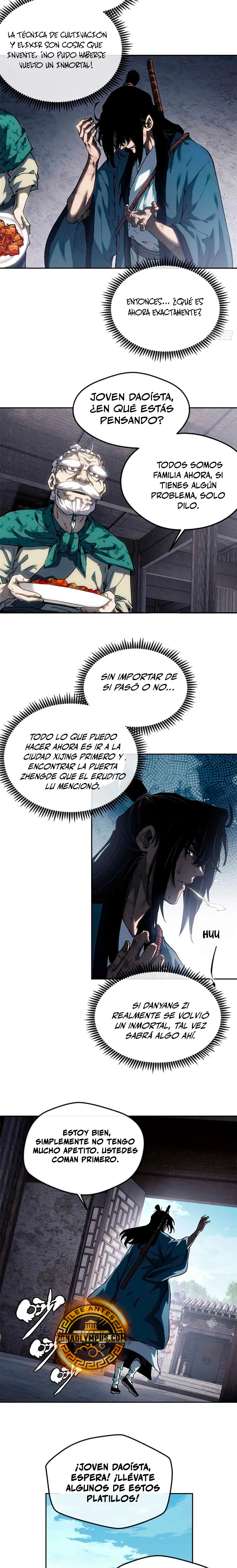 cultivador del dao bizarro - Capítulo 37 - Página 8 - LectorTMOo