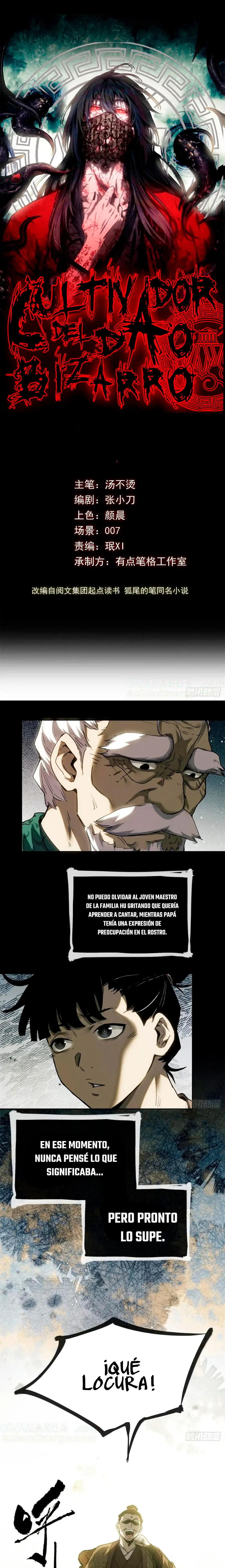 cultivador del dao bizarro - Capítulo 39 - Página 2 - LectorTMOo