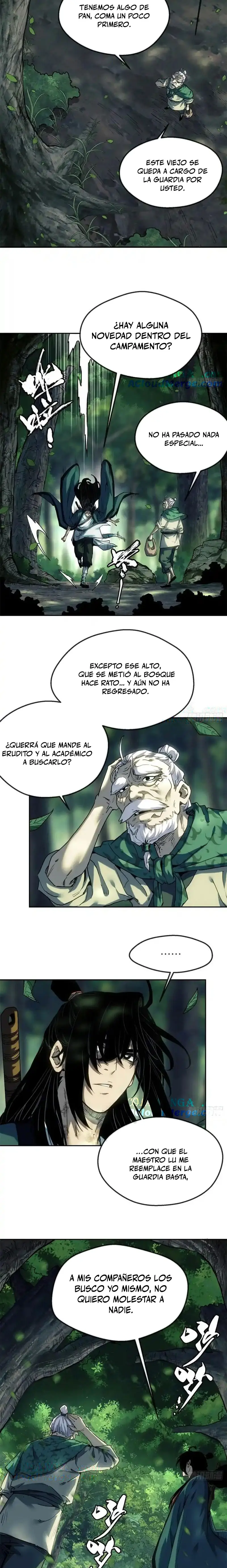 cultivador del dao bizarro - Capítulo 40 - Página 8 - LectorTMOo