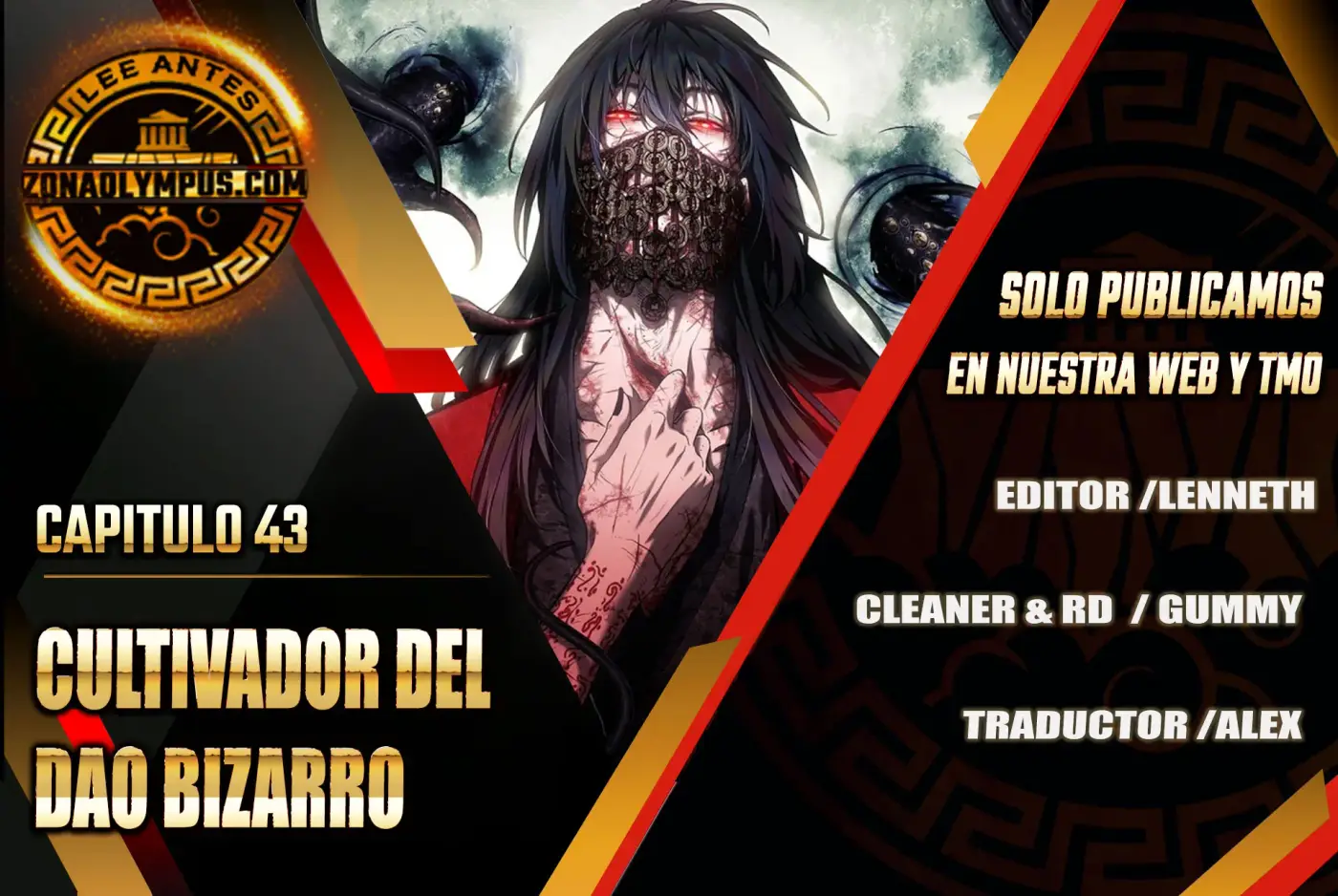 cultivador del dao bizarro - Capítulo 43 - Página 1 - LectorTMOo