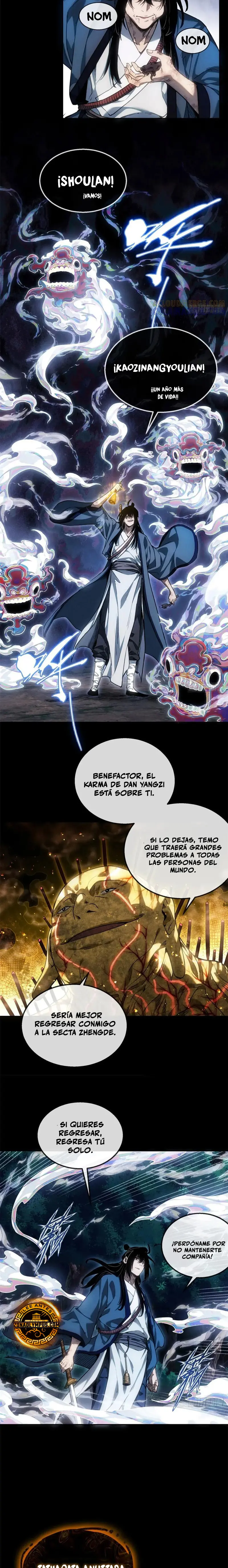 cultivador del dao bizarro - Capítulo 50 - Página 4 - LectorTMOo
