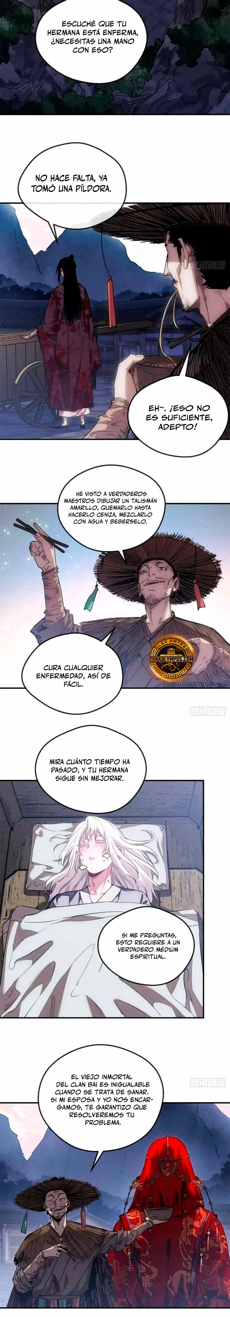 cultivador del dao bizarro - Capítulo 58 - Página 2 - LectorTMOo
