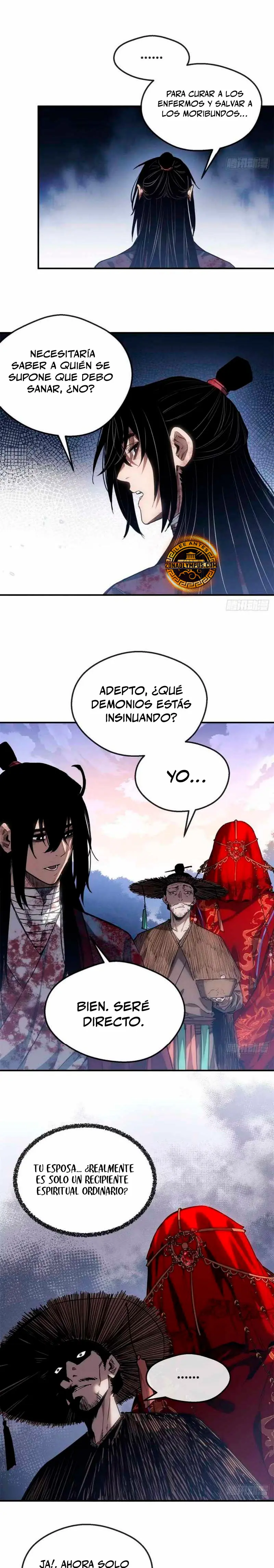 cultivador del dao bizarro - Capítulo 58 - Página 3 - LectorTMOo