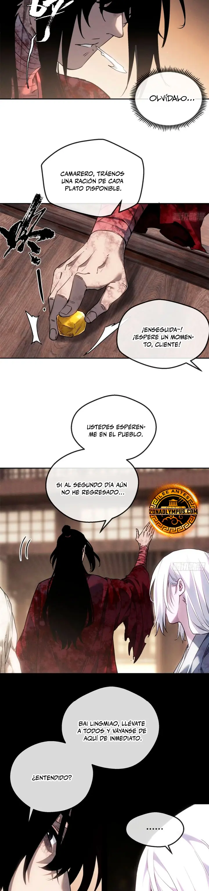 cultivador del dao bizarro - Capítulo 71 - Página 9 - LectorTMOo