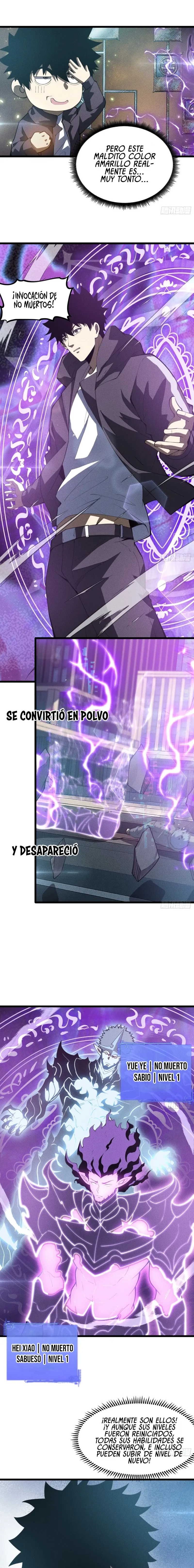CUltivador de no muertos - Capítulo 3 - Página 5 - LectorTMOo