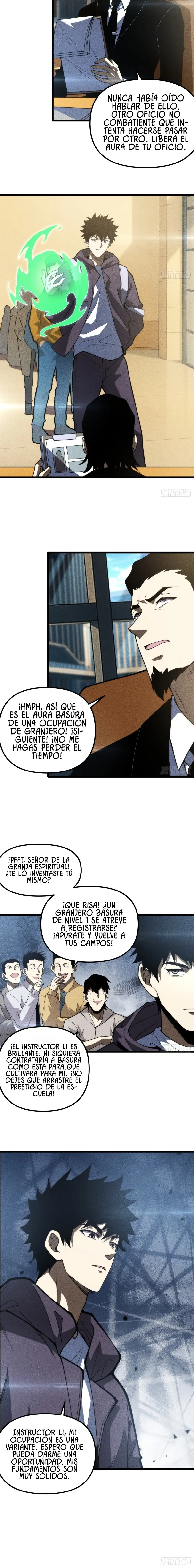 CUltivador de no muertos - Capítulo 3 - Página 11 - LectorTMOo