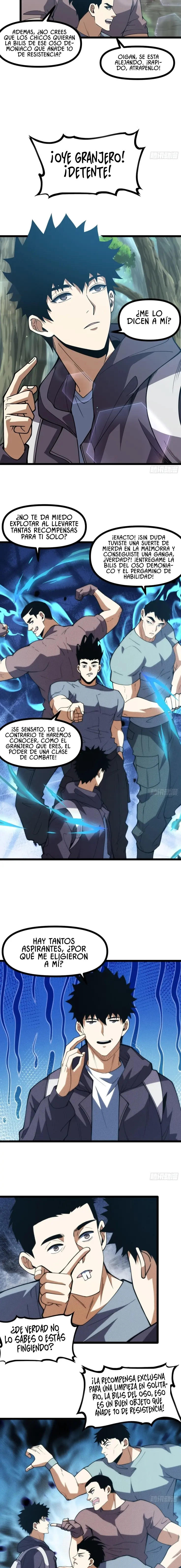 CUltivador de no muertos - Capítulo 5 - Página 4 - LectorTMOo