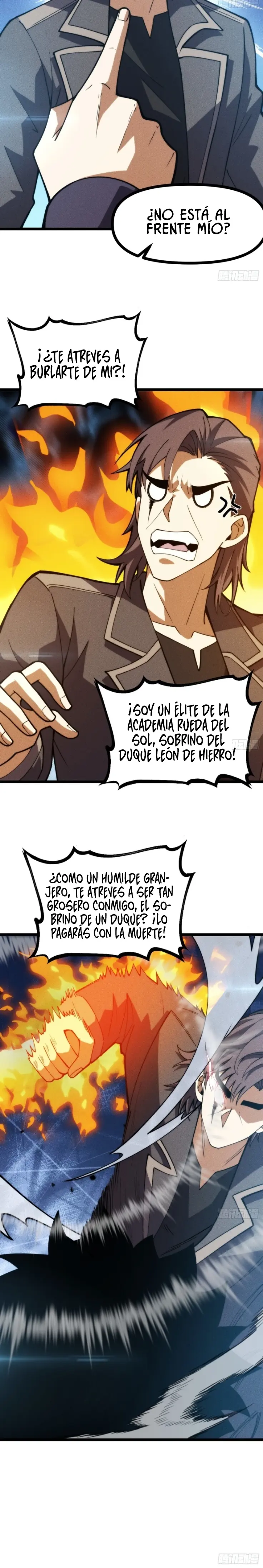 CUltivador de no muertos - Capítulo 5 - Página 21 - LectorTMOo