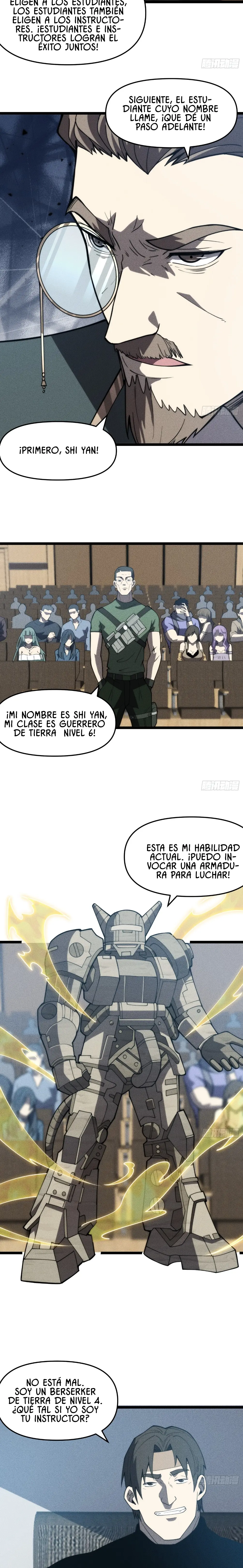 CUltivador de no muertos - Capítulo 6 - Página 9 - LectorTMOo