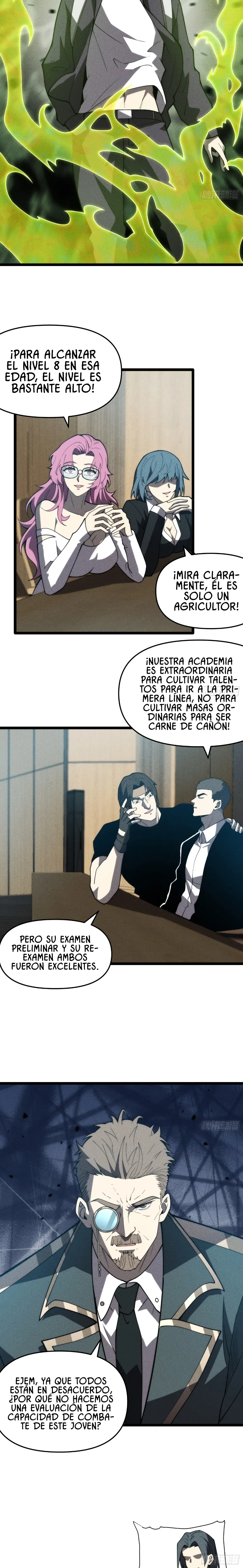 CUltivador de no muertos - Capítulo 6 - Página 11 - LectorTMOo