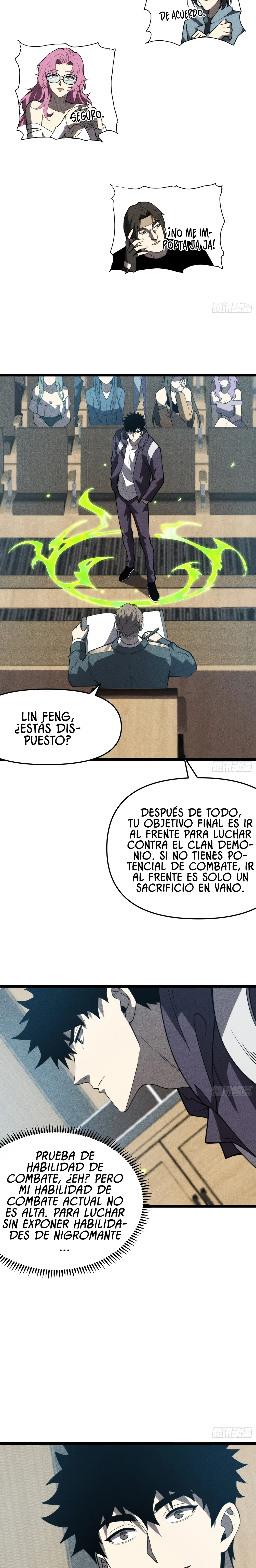 CUltivador de no muertos - Capítulo 6 - Página 12 - LectorTMOo
