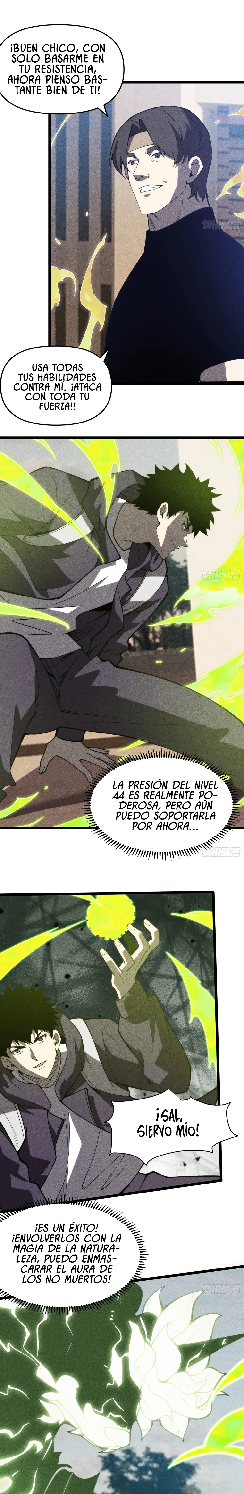 CUltivador de no muertos - Capítulo 6 - Página 15 - LectorTMOo
