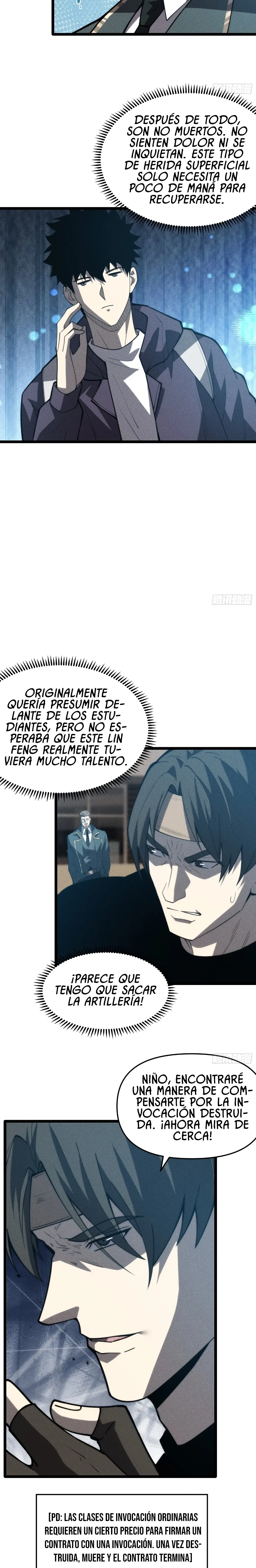 CUltivador de no muertos - Capítulo 6 - Página 20 - LectorTMOo