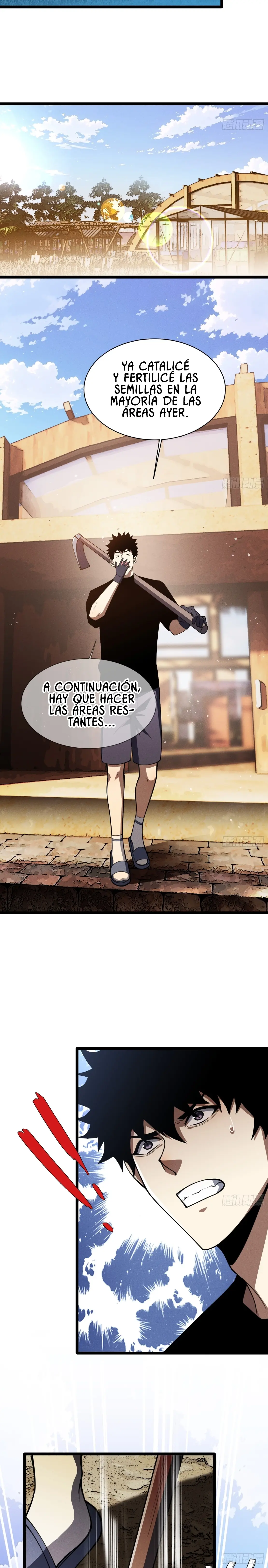 CUltivador de no muertos - Capítulo 7 - Página 21 - LectorTMOo
