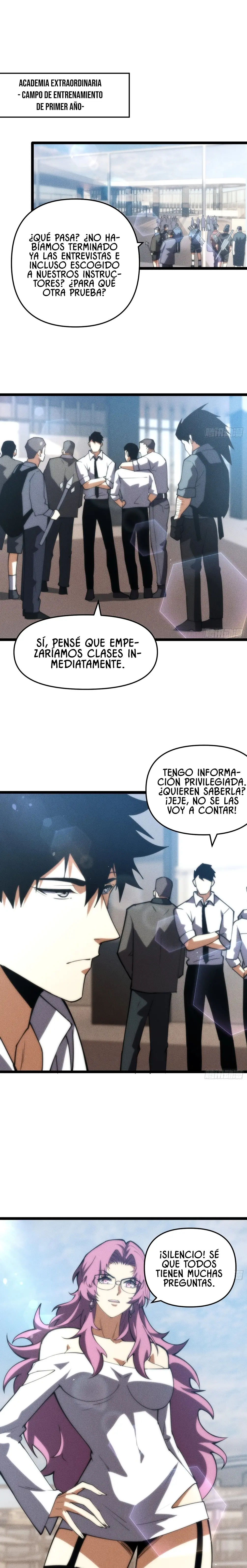 CUltivador de no muertos - Capítulo 8 - Página 12 - LectorTMOo