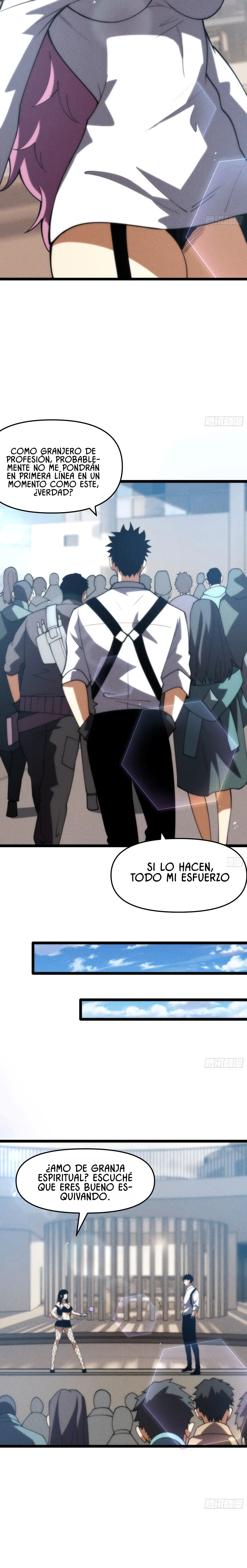 CUltivador de no muertos - Capítulo 8 - Página 15 - LectorTMOo