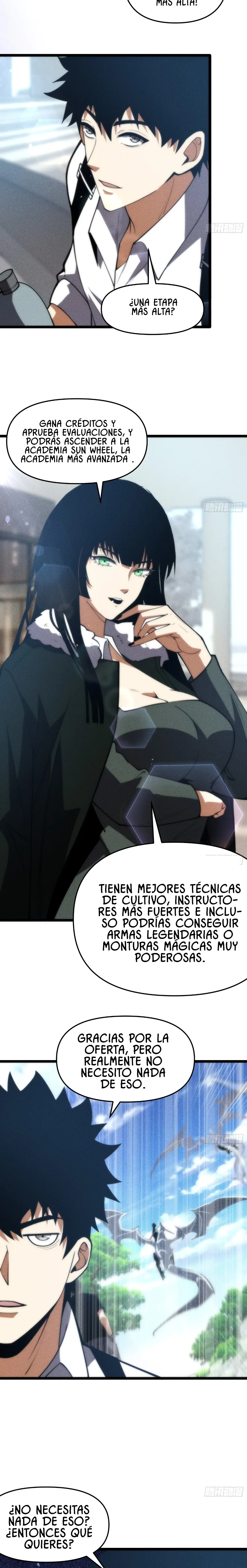 CUltivador de no muertos - Capítulo 8 - Página 19 - LectorTMOo