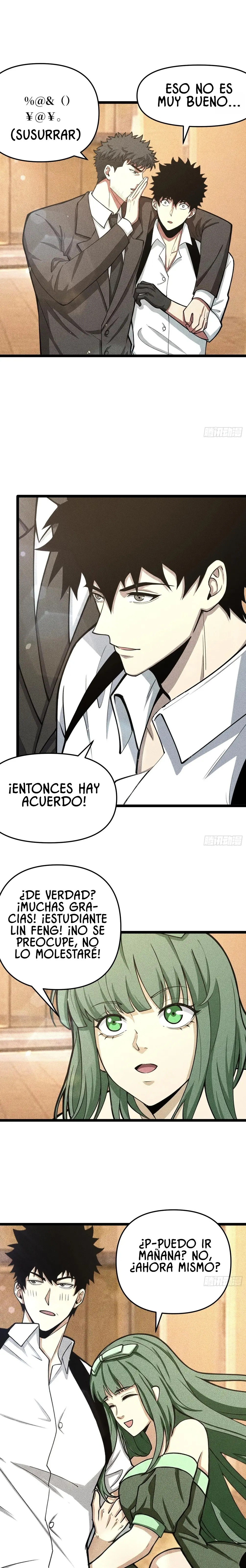 CUltivador de no muertos - Capítulo 9 - Página 12 - LectorTMOo