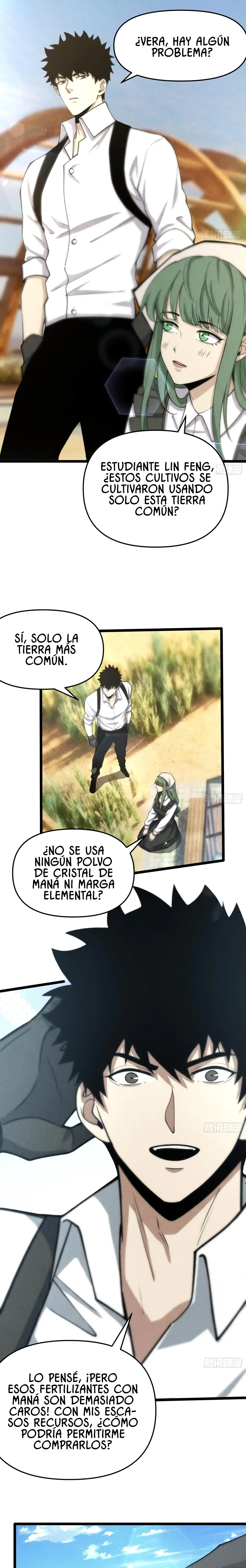 CUltivador de no muertos - Capítulo 9 - Página 15 - LectorTMOo