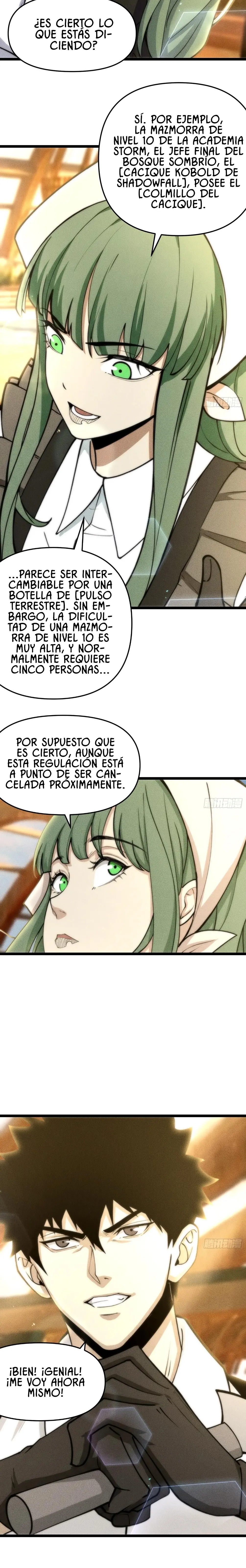 CUltivador de no muertos - Capítulo 9 - Página 17 - LectorTMOo
