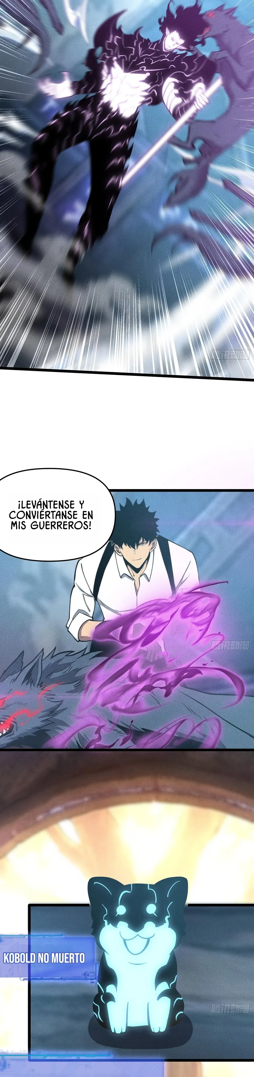 CUltivador de no muertos - Capítulo 9 - Página 22 - LectorTMOo