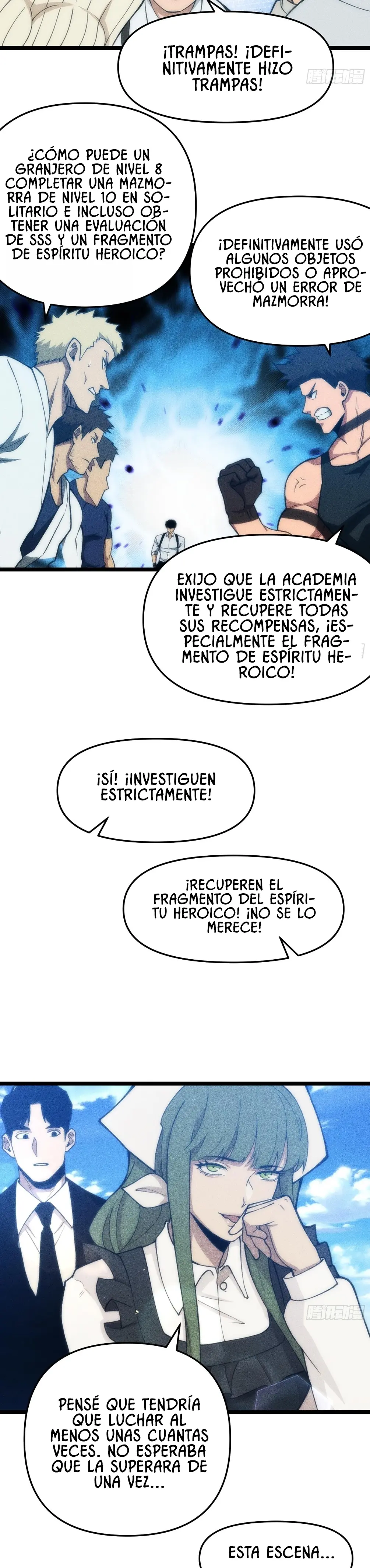 CUltivador de no muertos - Capítulo 9 - Página 30 - LectorTMOo