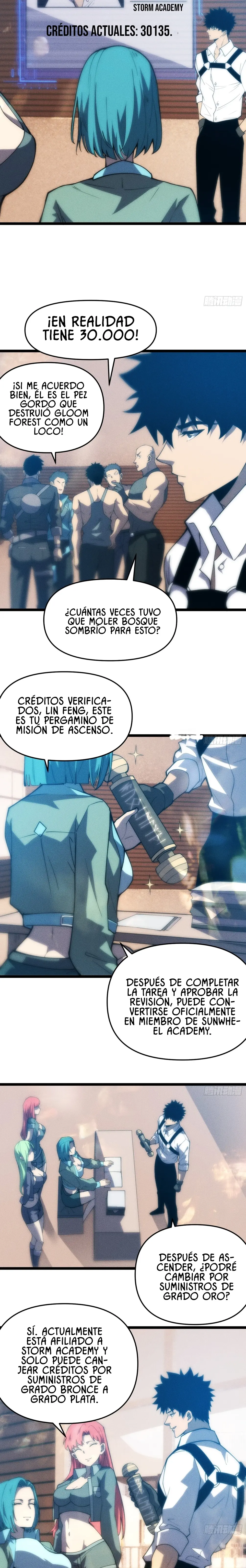 CUltivador de no muertos - Capítulo 11 - Página 6 - LectorTMOo