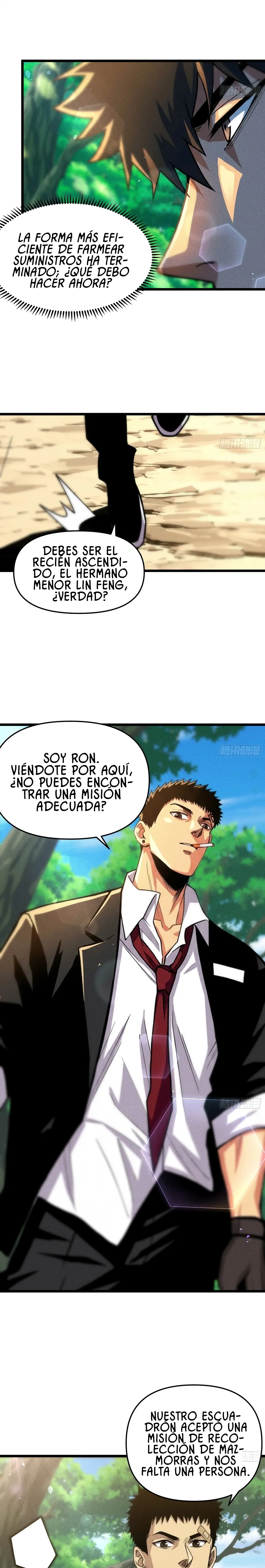 CUltivador de no muertos - Capítulo 12 - Página 5 - LectorTMOo