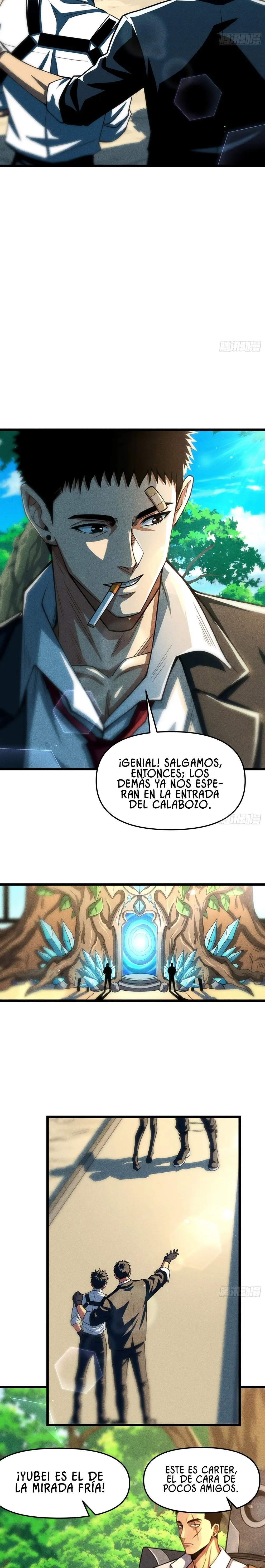 CUltivador de no muertos - Capítulo 12 - Página 7 - LectorTMOo