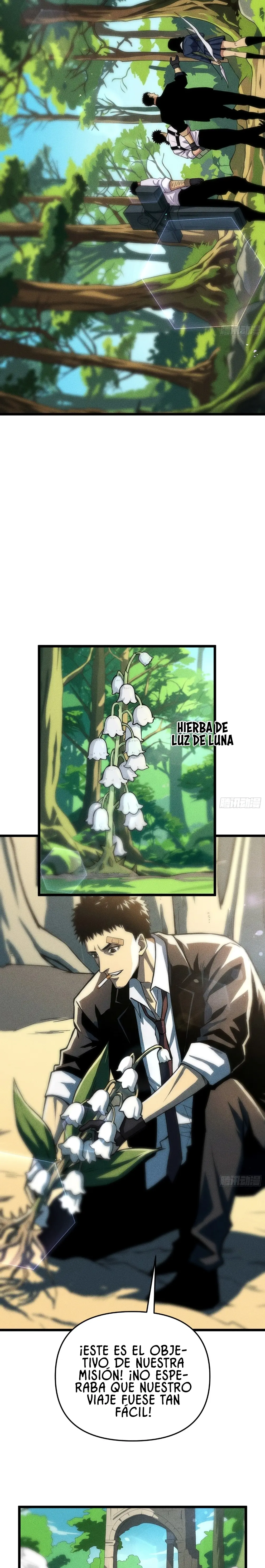 CUltivador de no muertos - Capítulo 12 - Página 9 - LectorTMOo