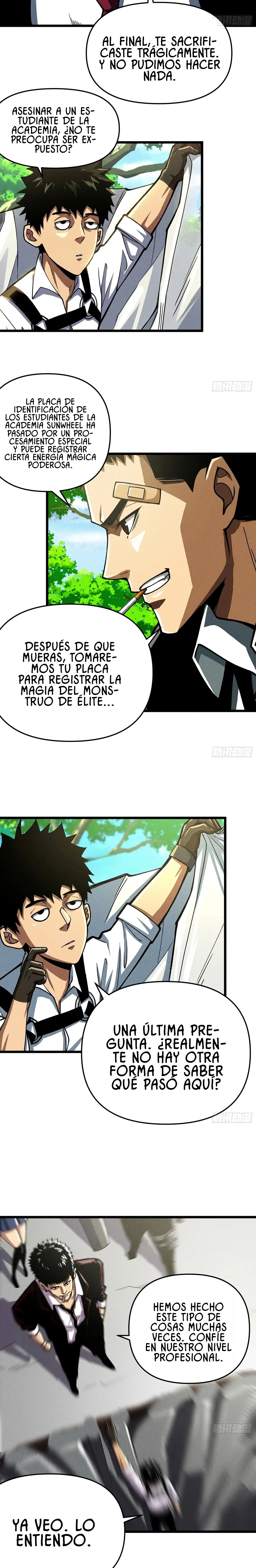 CUltivador de no muertos - Capítulo 12 - Página 16 - LectorTMOo