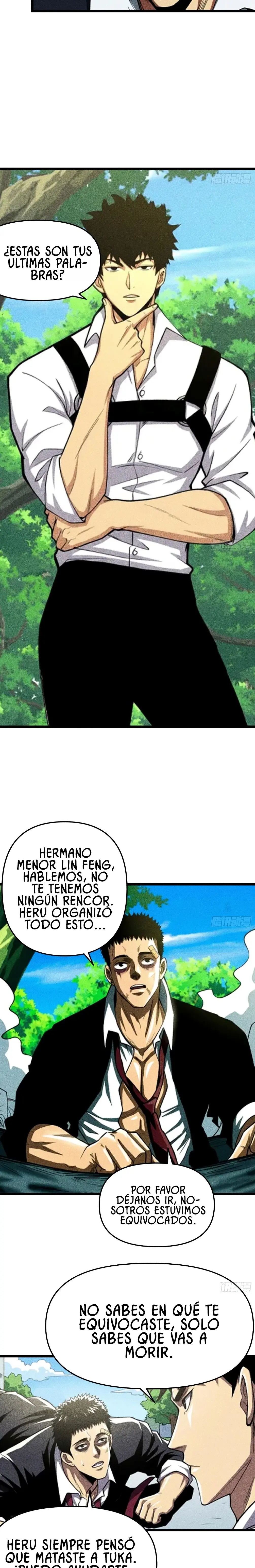 CUltivador de no muertos - Capítulo 12 - Página 20 - LectorTMOo