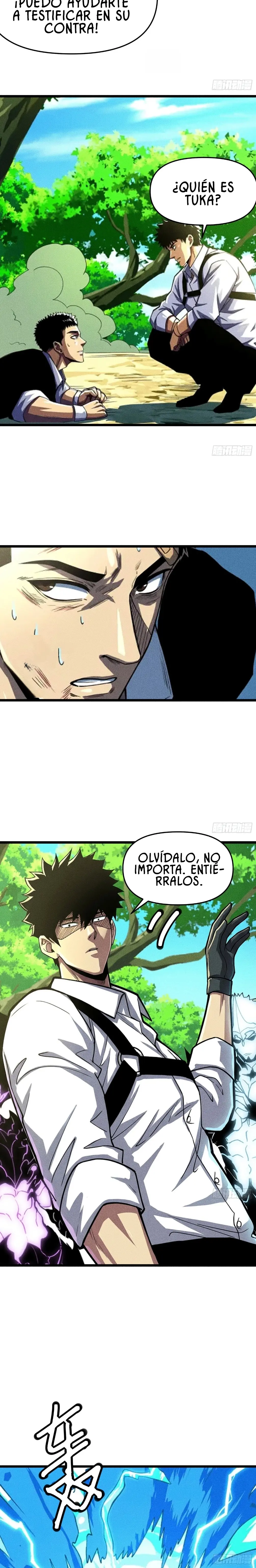 CUltivador de no muertos - Capítulo 12 - Página 21 - LectorTMOo