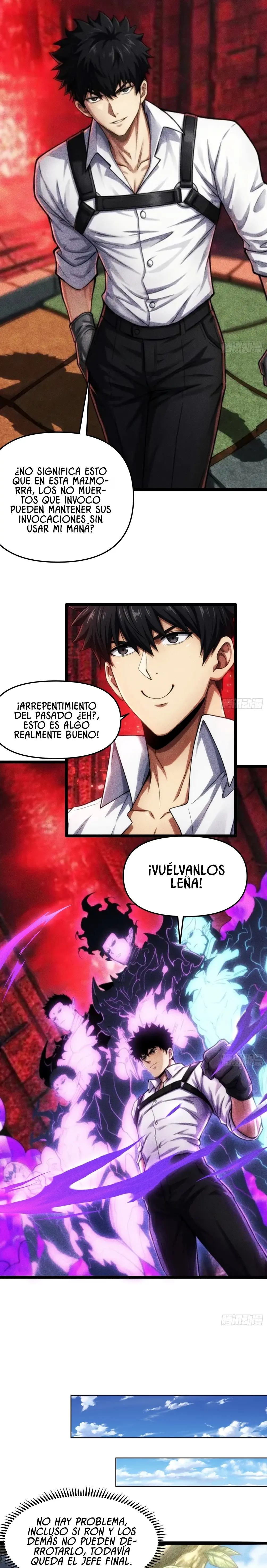 CUltivador de no muertos - Capítulo 13 - Página 12 - LectorTMOo